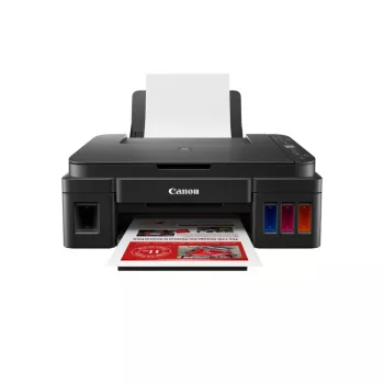 Spausdintuvas rašalinis Canon PIXMA G3416 – spalvotas A4, 4800 x 1200 DPI, Wi‑Fi, USB, papildomi bakeliai, juodas