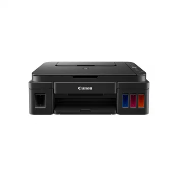 Spausdintuvas rašalinis Canon PIXMA G3416 – spalvotas A4, 4800 x 1200 DPI, Wi‑Fi, USB, papildomi bakeliai, juodas