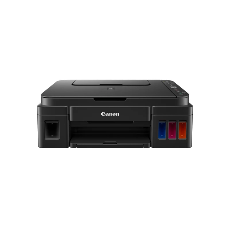 Spausdintuvas rašalinis Canon PIXMA G3416 – spalvotas A4, 4800 x 1200 DPI, Wi‑Fi, USB, papildomi bakeliai, juodas