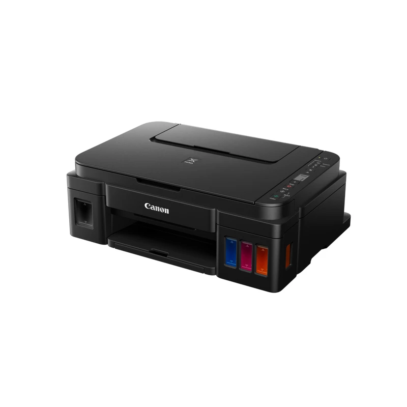 Spausdintuvas rašalinis Canon PIXMA G3416 – spalvotas A4, 4800 x 1200 DPI, Wi‑Fi, USB, papildomi bakeliai, juodas