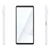 Išmanusis telefonas Sony Xperia 10 VII, 6,1 colio 19,5:9 OLED 120 Hz, 5000 mAh, 3,5 mm, Android 15, IP65/68, hibridinis Dual SIM, baltas