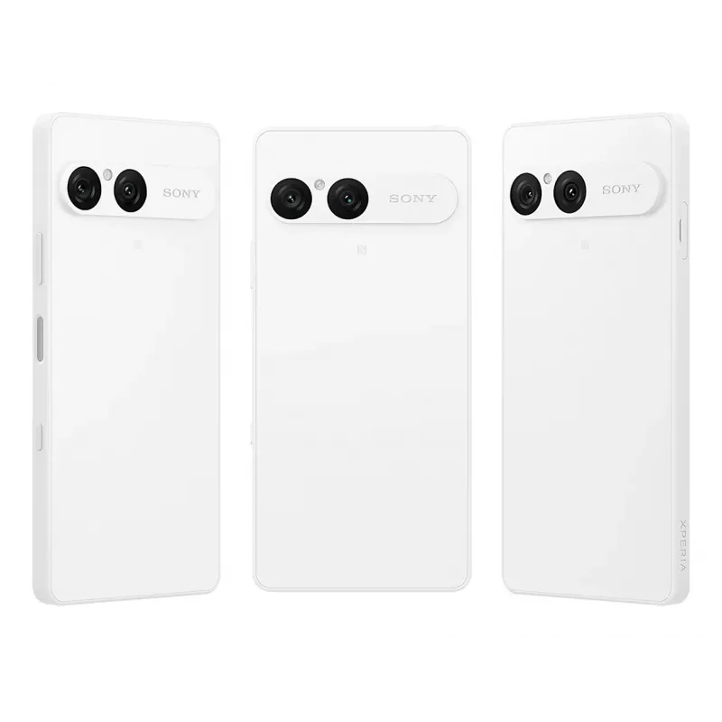 Išmanusis telefonas Sony Xperia 10 VII, 6,1 colio 19,5:9 OLED 120 Hz, 5000 mAh, 3,5 mm, Android 15, IP65/68, hibridinis Dual SIM, baltas