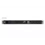 ATEN Basic Metered 1U PDU su apsauga nuo viršįtampių, pagrindinis, matuojantis, 1U, juoda, LCD, 18 AC lizdų, C13 jungtis