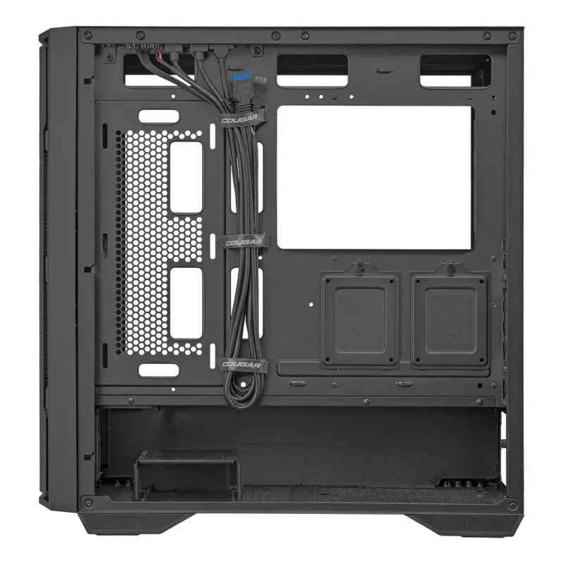 Korpusas COUGAR Gaming CGR-5C78B Midi Tower Juodas