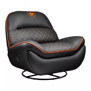 Gaming sofa COUGAR Gaming Overlord Padded seat Black 150 kg