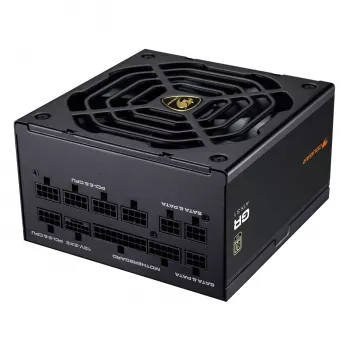 Maitinimo šaltinis COUGAR GR 1000W ATX3.1 PCIE 5.1 80 PLUS Gold, 1000 W, 20+4 pin ATX, 120 mm ventiliatorius