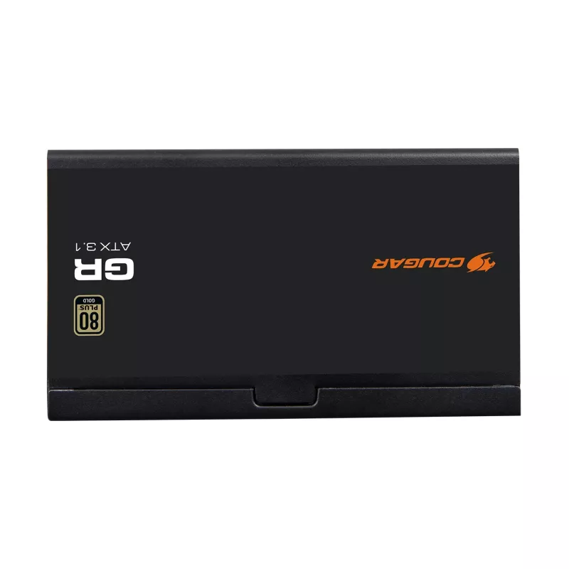 Maitinimo šaltinis COUGAR GR 1000W ATX3.1 PCIE 5.1 80 PLUS Gold, 1000 W, 20+4 pin ATX, 120 mm ventiliatorius