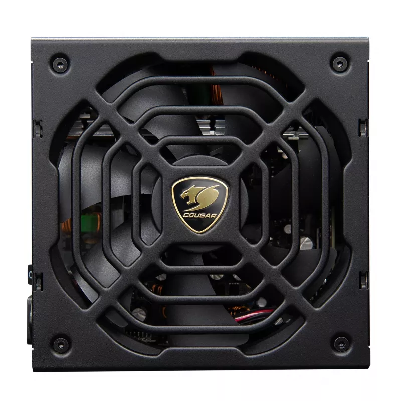 Maitinimo šaltinis COUGAR GR 1000W ATX3.1 PCIE 5.1 80 PLUS Gold, 1000 W, 20+4 pin ATX, 120 mm ventiliatorius