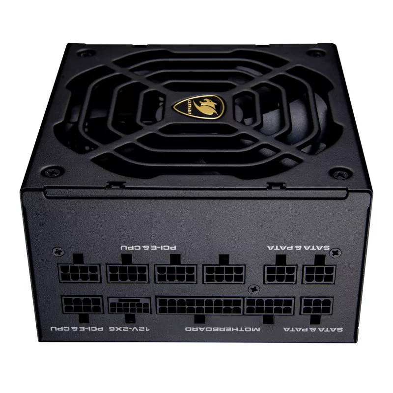 Maitinimo šaltinis COUGAR GR 1000W ATX3.1 PCIE 5.1 80 PLUS Gold, 1000 W, 20+4 pin ATX, 120 mm ventiliatorius