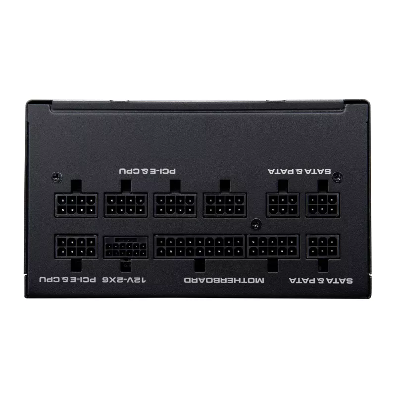 Maitinimo šaltinis COUGAR GR 1000W ATX3.1 PCIE 5.1 80 PLUS Gold, 1000 W, 20+4 pin ATX, 120 mm ventiliatorius