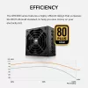 Maitinimo šaltinis COUGAR GR 1000W ATX3.1 PCIE 5.1 80 PLUS Gold, 1000 W, 20+4 pin ATX, 120 mm ventiliatorius