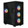 XPG BATTLECRUISER II ST Mid-Tower Black, Midi bokštas, PC, Juodas, ATX, EATX, micro ATX, Mini-ITX, Nerūdijantis plienas, Žaidimams