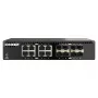 QNAP QSW-3216R-8S8T tinklo jungiklis, nevaldomas L2, 10G Ethernet (100/1000/10000), juodas