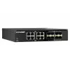 QNAP QSW-3216R-8S8T tinklo jungiklis, nevaldomas L2, 10G Ethernet (100/1000/10000), juodas