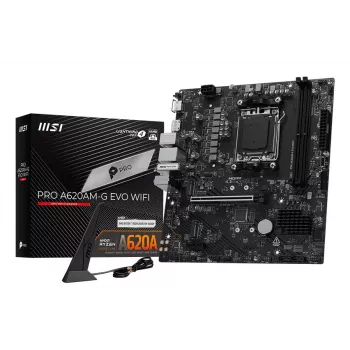 Pagrindinė plokštė MSI PRO A620AM-G EVO WIFI