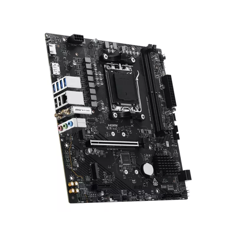 Pagrindinė plokštė MSI PRO A620AM-G EVO WIFI