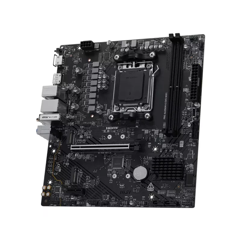 Pagrindinė plokštė MSI PRO A620AM-G EVO WIFI
