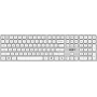 MSI FORGE K210 W COMBO WHITE US klaviatūra ir pelė belaidžiai namams ir biurui USB QWERTY US