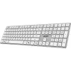MSI FORGE K210 W COMBO WHITE US klaviatūra ir pelė belaidžiai namams ir biurui USB QWERTY US