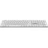 MSI FORGE K210 W COMBO WHITE US klaviatūra ir pelė belaidžiai namams ir biurui USB QWERTY US
