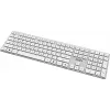 MSI FORGE K210 W COMBO WHITE US klaviatūra ir pelė belaidžiai namams ir biurui USB QWERTY US