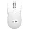 MSI FORGE K210 W COMBO WHITE US klaviatūra ir pelė belaidžiai namams ir biurui USB QWERTY US