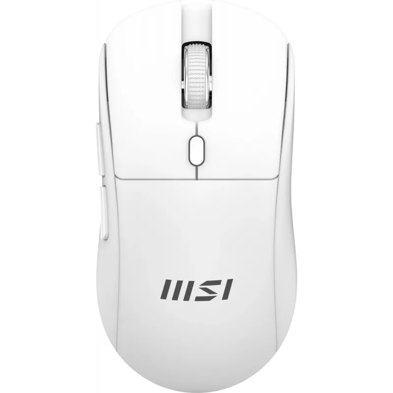 MSI FORGE K210 W COMBO WHITE US klaviatūra ir pelė belaidžiai namams ir biurui USB QWERTY US