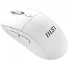 MSI FORGE K210 W COMBO WHITE US klaviatūra ir pelė belaidžiai namams ir biurui USB QWERTY US