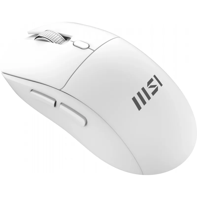 MSI FORGE K210 W COMBO WHITE US klaviatūra ir pelė belaidžiai namams ir biurui USB QWERTY US