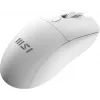 MSI FORGE K210 W COMBO WHITE US klaviatūra ir pelė belaidžiai namams ir biurui USB QWERTY US