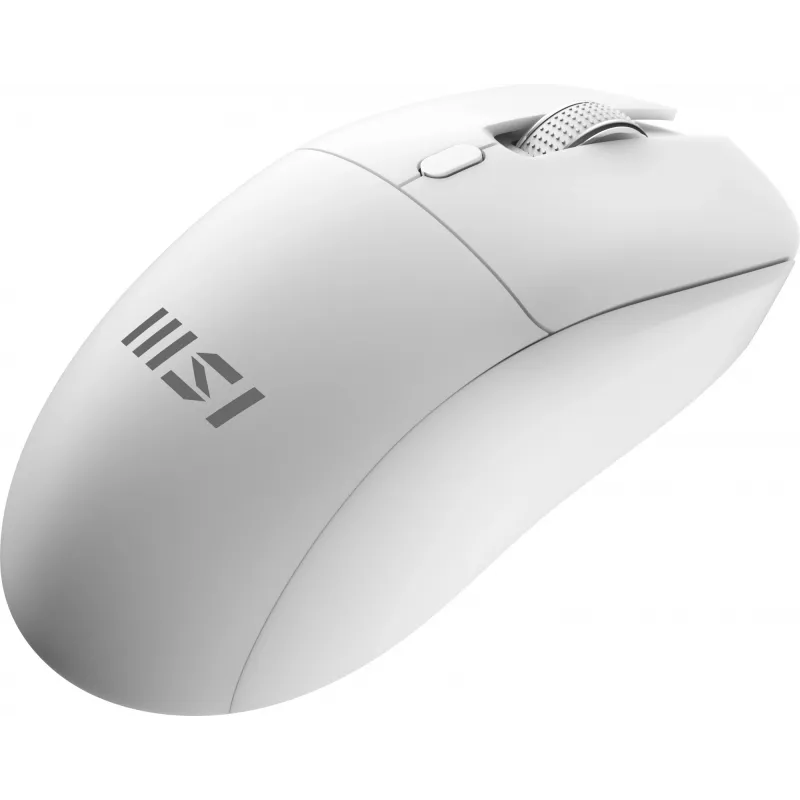 MSI FORGE K210 W COMBO WHITE US klaviatūra ir pelė belaidžiai namams ir biurui USB QWERTY US