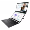 Nešiojamas kompiuteris ASUS Zenbook Duo UX8406MA-QL308X Intel Core Ultra 7 155H Hibridinis (2-in-1) 35,6 cm (14 colių) Liečiamas ekranas WUXGA 16 GB LPDDR5x-SDRAM 1 TB SSD Wi-Fi 6E (802.11ax) Windows 11 Pro Pilka