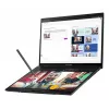 Nešiojamas kompiuteris ASUS Zenbook Duo UX8406MA-QL308X Intel Core Ultra 7 155H Hibridinis (2-in-1) 35,6 cm (14 colių) Liečiamas ekranas WUXGA 16 GB LPDDR5x-SDRAM 1 TB SSD Wi-Fi 6E (802.11ax) Windows 11 Pro Pilka