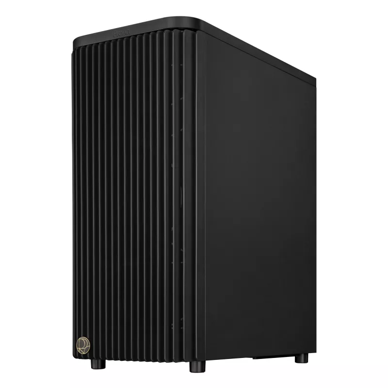 PC korpusas ASUS ProArt PA401 Mesh Panel Juodas, ATX, 2x160mm priekyje, 1x120mm gale, 2x3.5 colio + 2x2.5 colio, USB 3.2 Gen1