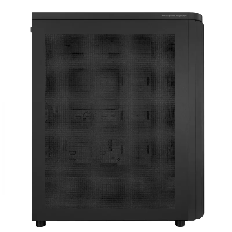 PC korpusas ASUS ProArt PA401 Mesh Panel Juodas, ATX, 2x160mm priekyje, 1x120mm gale, 2x3.5 colio + 2x2.5 colio, USB 3.2 Gen1