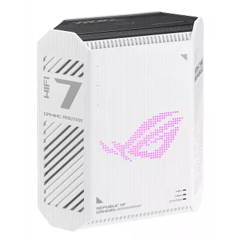 ASUS GS-BE7200 belaidis maršrutizatorius 2.5 Gigabit Ethernet dviejų juostų (2,4 GHz / 5 GHz) Baltas, Juodas