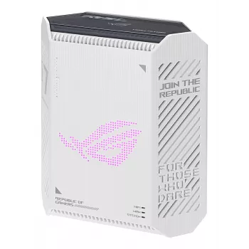 ASUS GS-BE7200 belaidis maršrutizatorius 2.5 Gigabit Ethernet dviejų juostų (2,4 GHz / 5 GHz) Baltas, Juodas