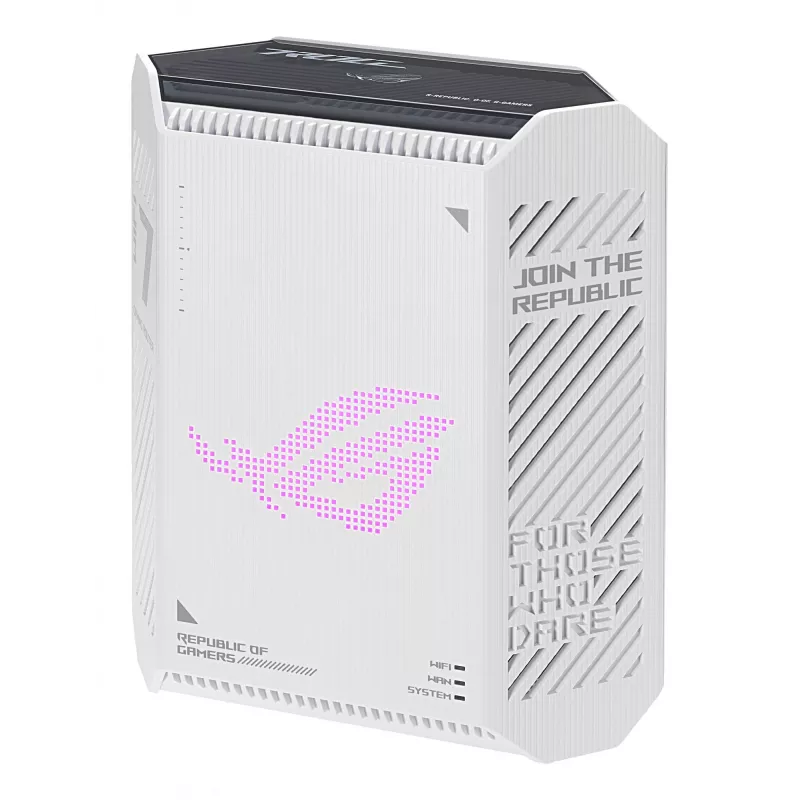 ASUS GS-BE7200 belaidis maršrutizatorius 2.5 Gigabit Ethernet dviejų juostų (2,4 GHz / 5 GHz) Baltas, Juodas