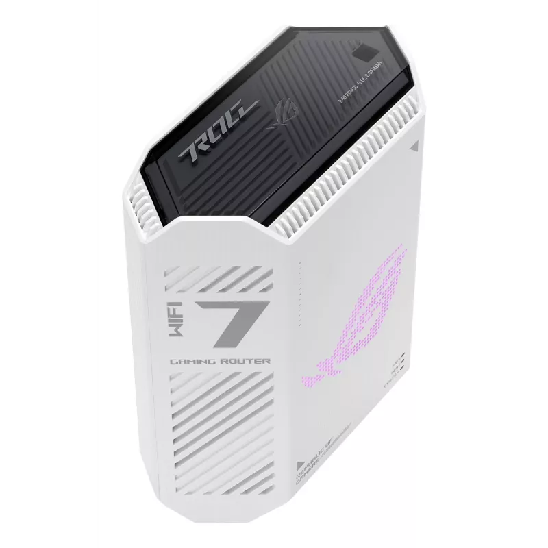 ASUS GS-BE7200 belaidis maršrutizatorius 2.5 Gigabit Ethernet dviejų juostų (2,4 GHz / 5 GHz) Baltas, Juodas