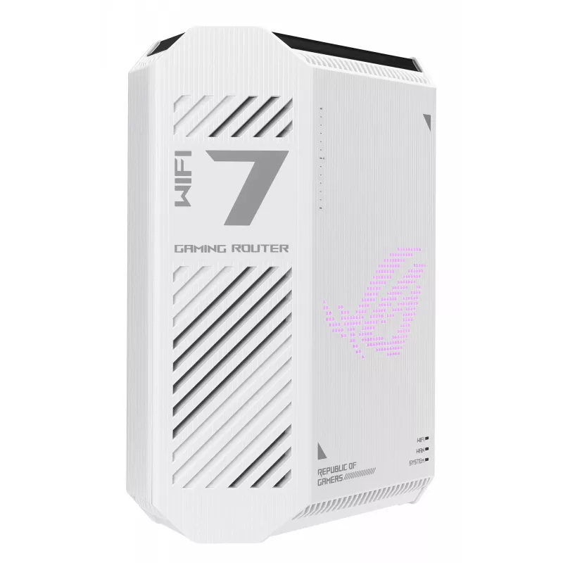 ASUS GS-BE7200 belaidis maršrutizatorius 2.5 Gigabit Ethernet dviejų juostų (2,4 GHz / 5 GHz) Baltas, Juodas