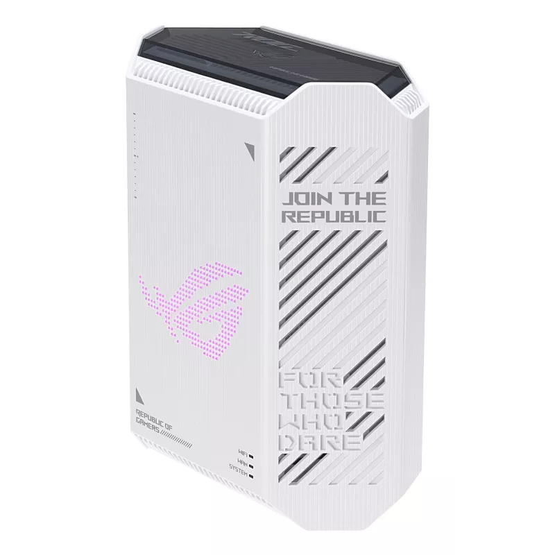 ASUS GS-BE7200 belaidis maršrutizatorius 2.5 Gigabit Ethernet dviejų juostų (2,4 GHz / 5 GHz) Baltas, Juodas