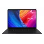 ASUS ProArt P16 H7606WP-RJ079X Copilot+ PC nešiojamas kompiuteris AMD Ryzen AI 9 HX 370 40,6 cm (16 colių) liečiamas 3K 64 GB LPDDR5x-SDRAM 2 TB SSD NVIDIA GeForce RTX 5070 Wi-Fi 7 (802.11be) Windows 11 Pro juodas