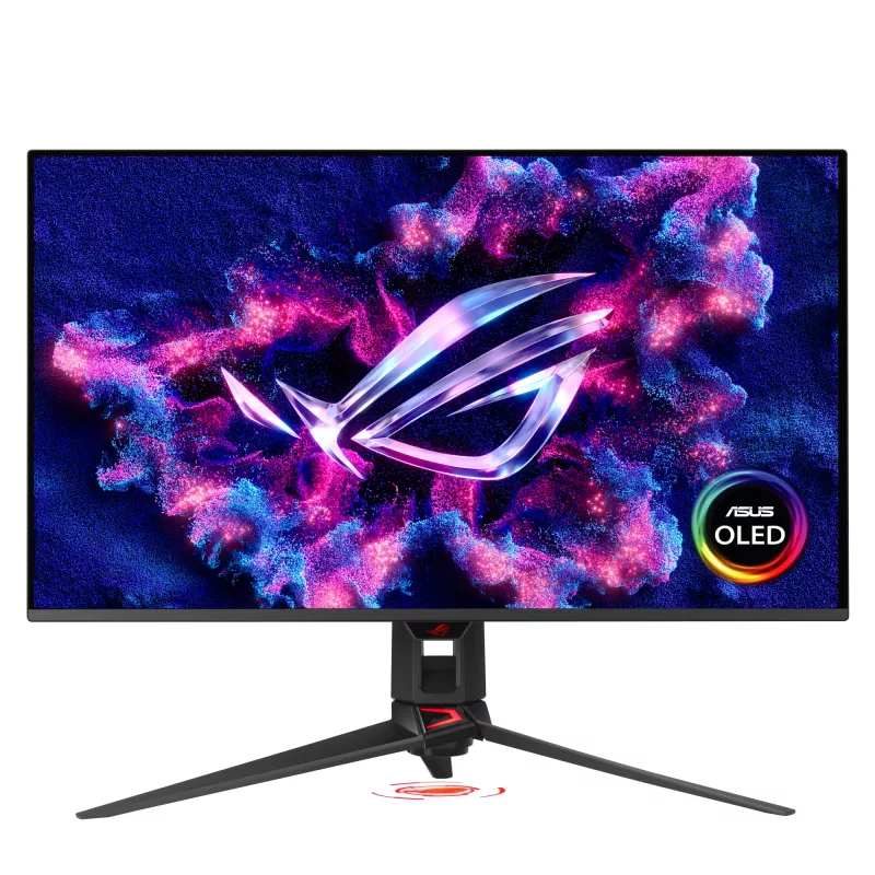 Monitorius ASUS ROG Swift OLED PG32UCDM GEN3 31,5 col. QD-OLED 4K UHD 240Hz 0,03ms Juodas