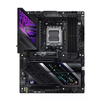 Pagrindinė plokštė ASUS ROG STRIX X870E-E GAMING WIFI7 NEO — AM5, X870E mikroschemų rinkinys, PCIe palaikymas, Wi‑Fi 7