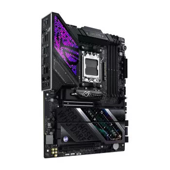 Pagrindinė plokštė ASUS ROG STRIX X870E-E GAMING WIFI7 NEO — AM5, X870E mikroschemų rinkinys, PCIe palaikymas, Wi‑Fi 7