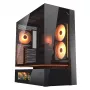 Cougar CFV235 Vision Midi Tower PC korpusas, ARGB, 9,16 colio LCD (1920×462), grūdintas stiklas, juodas