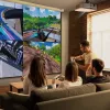Projektorius BenQ TH575i standartinio fokusavimo DLP 1080p 3800 ANSI liumenų 3D baltas