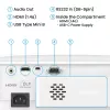 Projektorius BenQ TH575i standartinio fokusavimo DLP 1080p 3800 ANSI liumenų 3D baltas