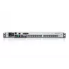 KVM jungiklis ATEN KL1516AIM-AXA-AG, 1U, 17 inch LCD, dvigubas bėgis, juodas