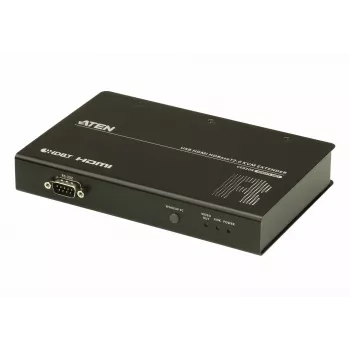 ATEN CE820R USB HDMI HDBaseT 2.0 KVM imtuvas, 100 m, Cat5e/6/6a, 4K, juodas